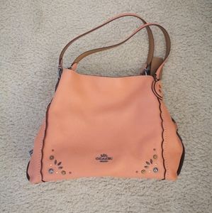NWT Coach 29336 leather shoulder bag